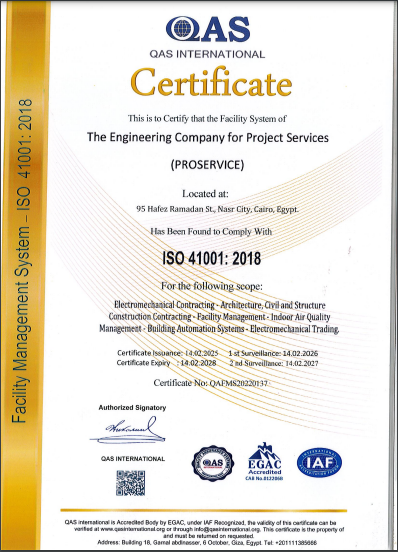 ISO 41001